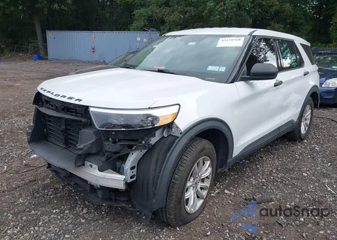 2021 Ford Explorer z USA, uszkodzony, nr VIN 1FMSK8BHXMGB35676